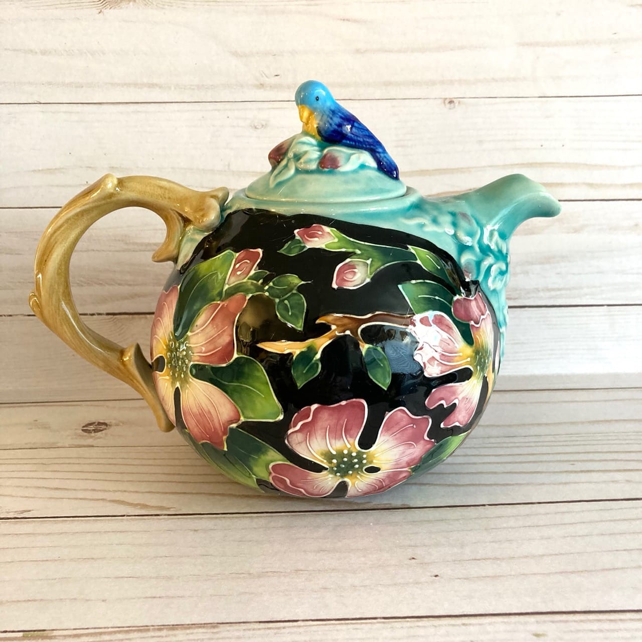 Dogwood Teapot - Tea and Whimsey